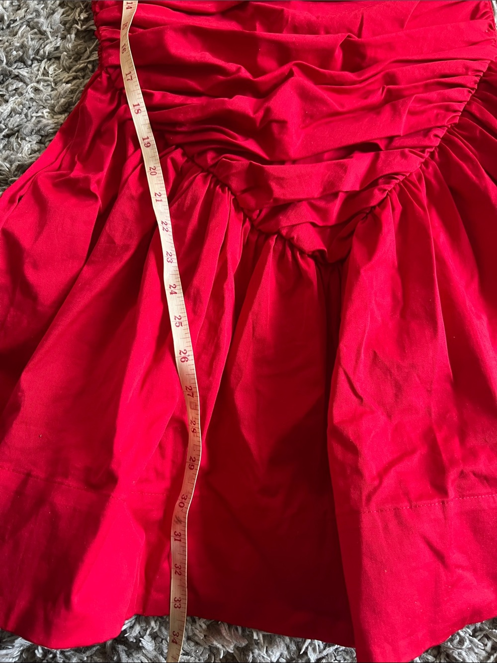 Kai Collective Adesuwa Red Dress - Picture 10 of 10